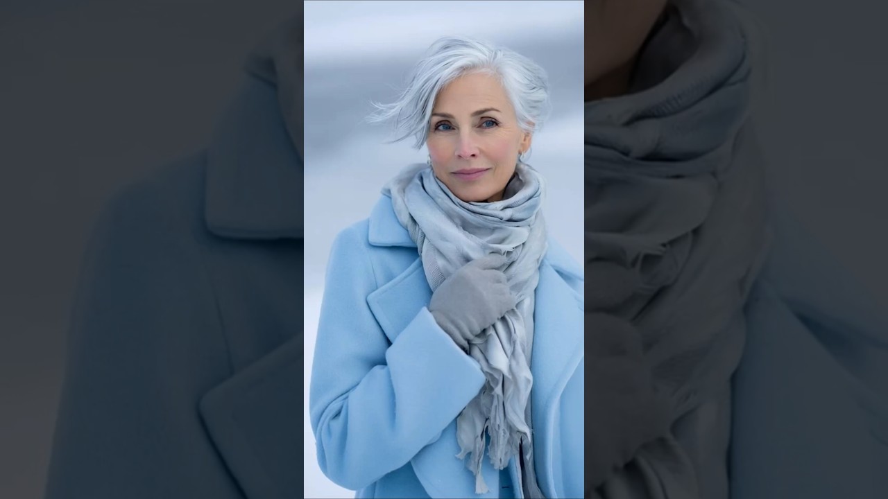 Winter 2025 Fashion Trends That Actually FLATTER Women Over 50 ✨