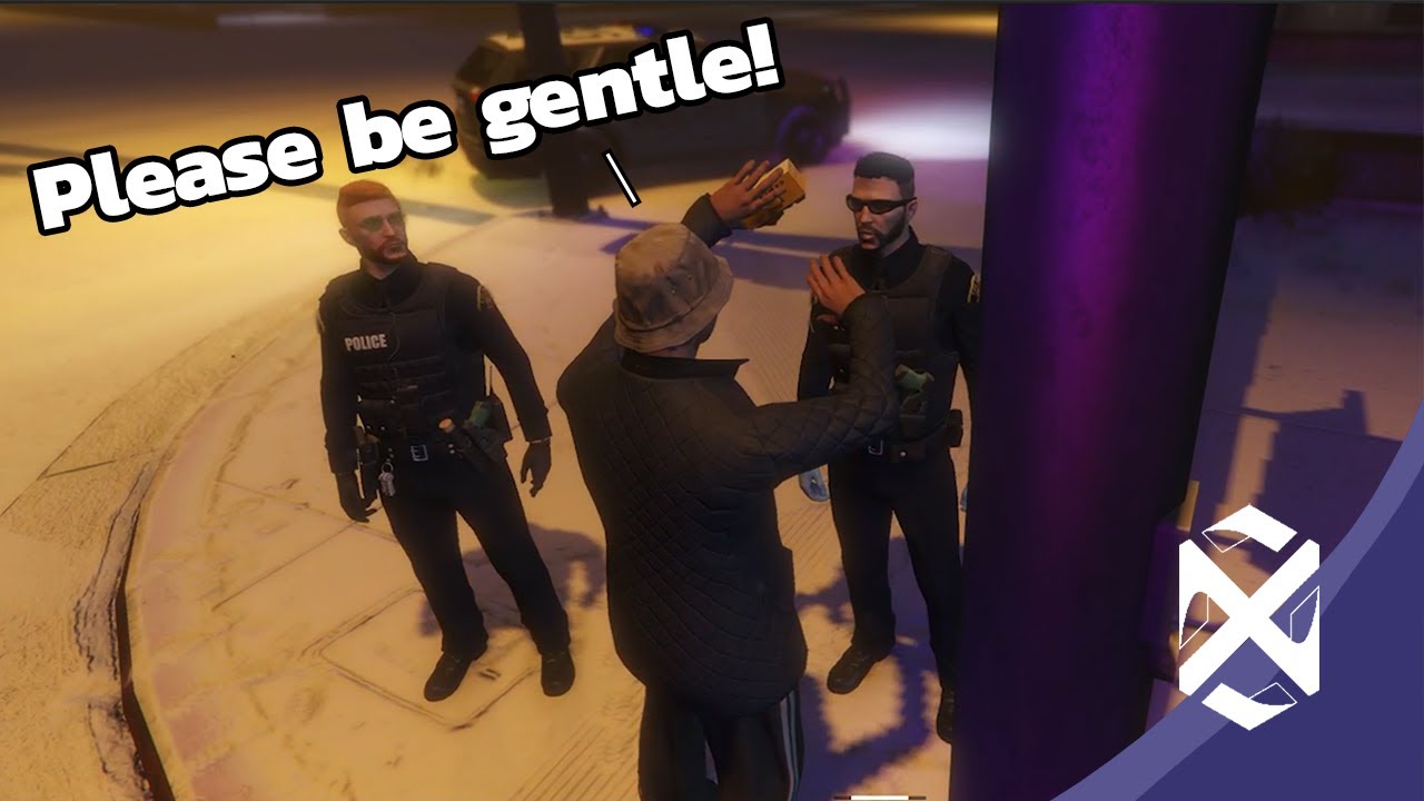 Larry Gets Arrested | GTAV Roleplay ONX