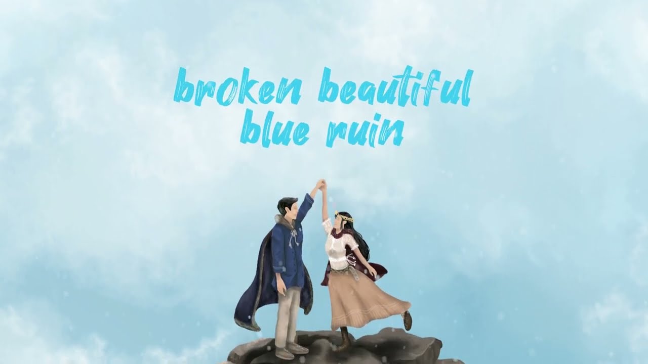 Mighfar Suganda - Broken Beautiful Blue Ruin (Official Lyric Video)