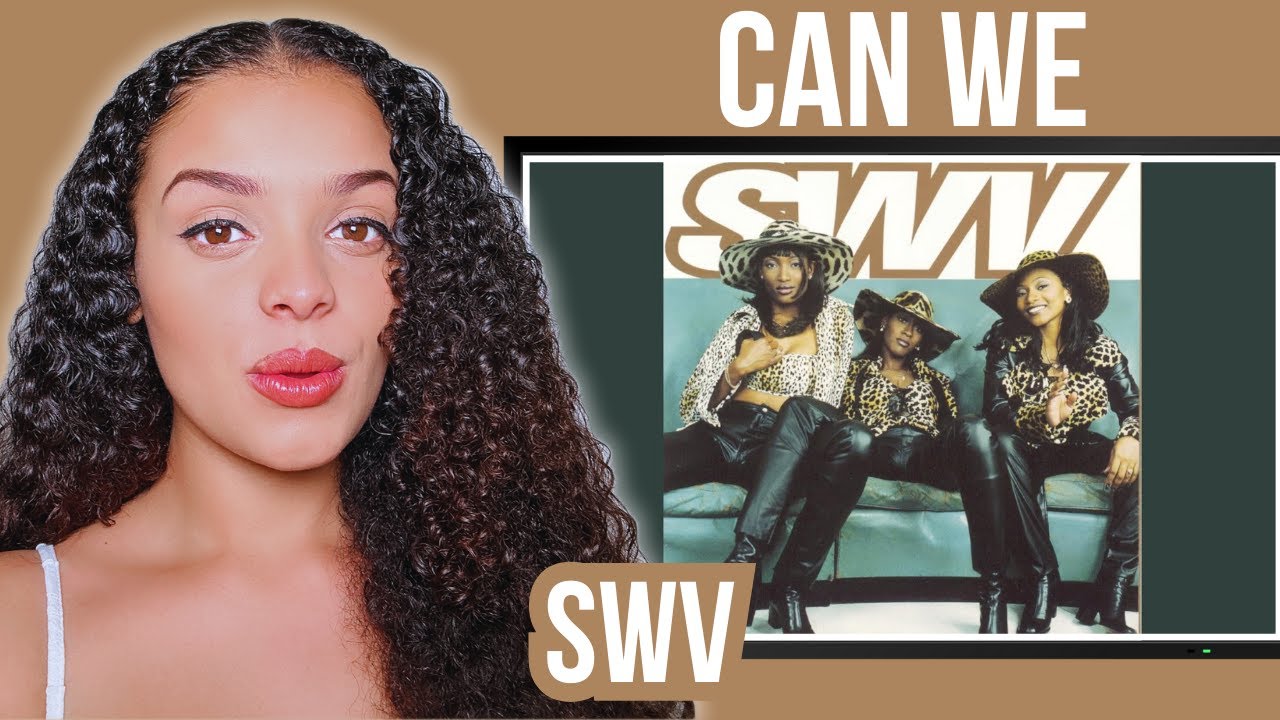 FIRST TIME HEARING SWV – Can We REACTION | Rere Reacts