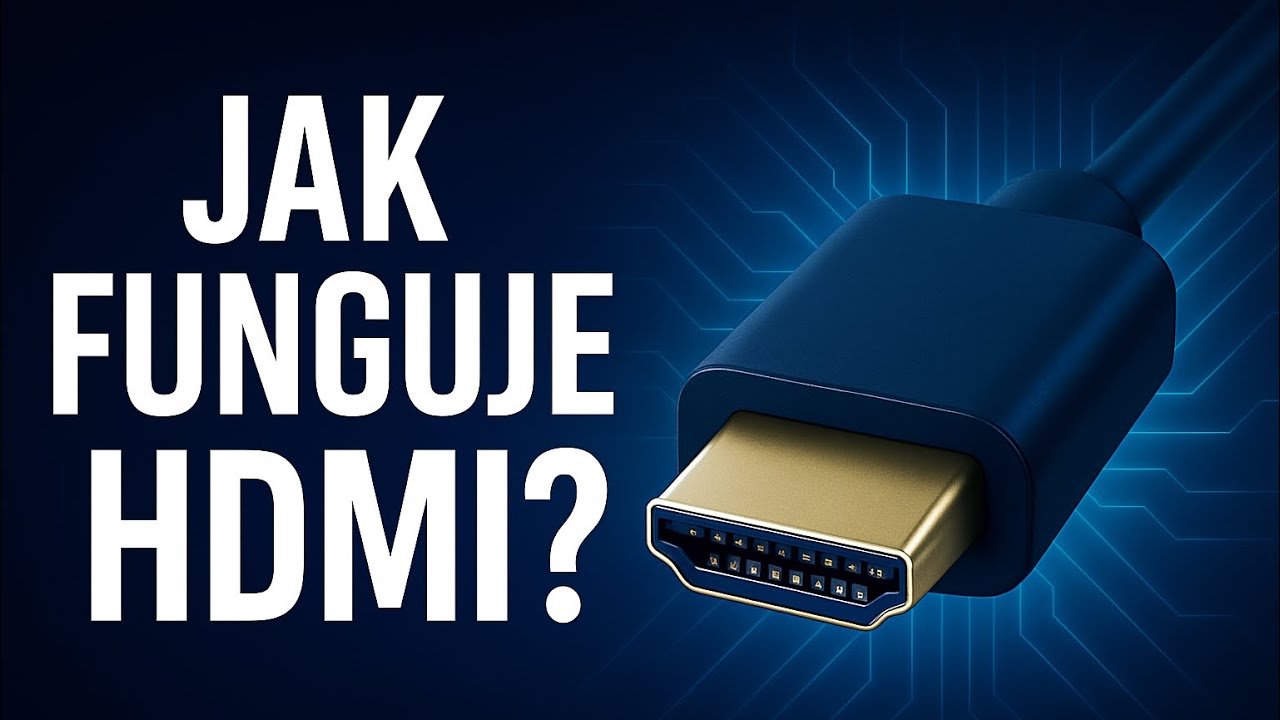Jak funguje HDMI? Zázračný kabel obrazu a zvuku.