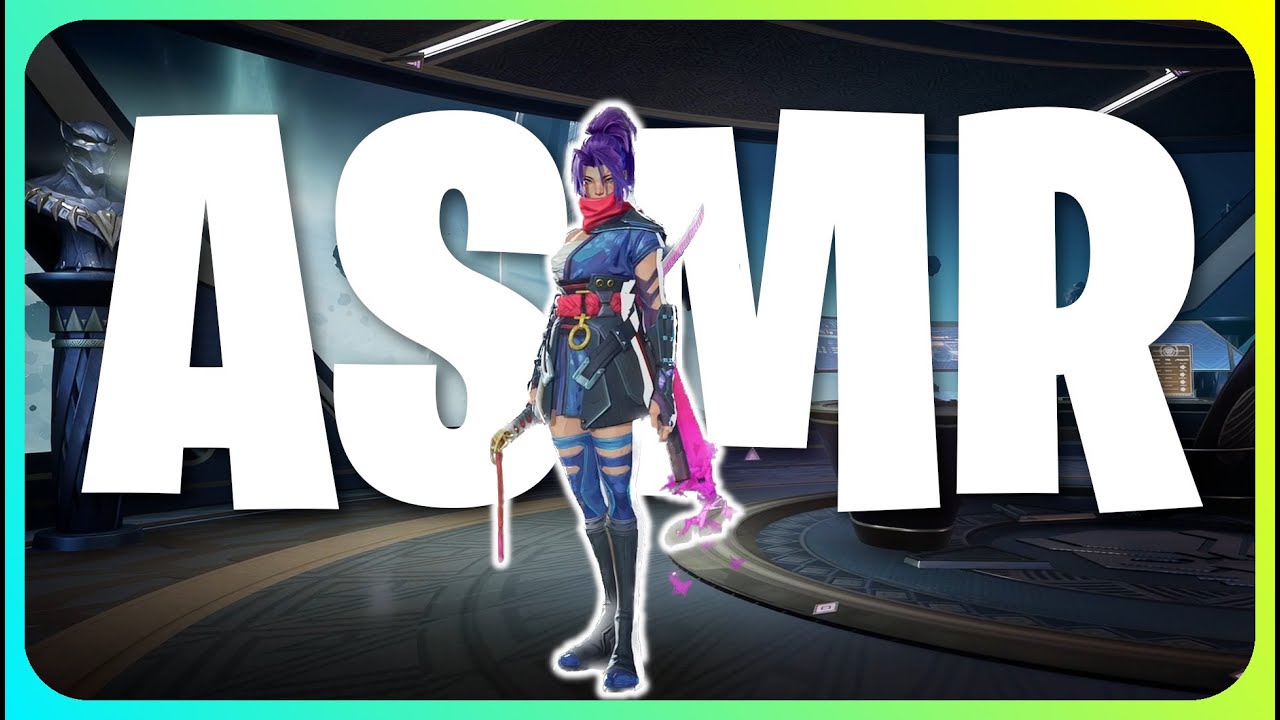 (ASMR) Relaxing Marvel Rivals | Psylock Gameplay! (Controller Sounds)