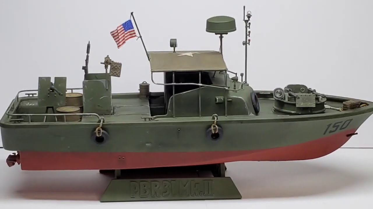 US Navy PBR "Pibber" (Tamiya 1/35) Model Build