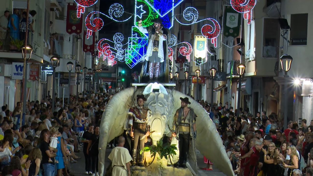 ENTRADA CRISTIANA OLIVA 2024