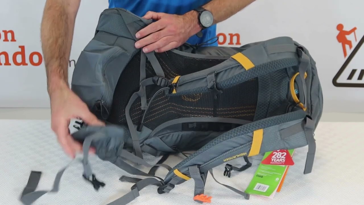 Présentation du sac à  dos de randonnée Vega 40 de Highlander