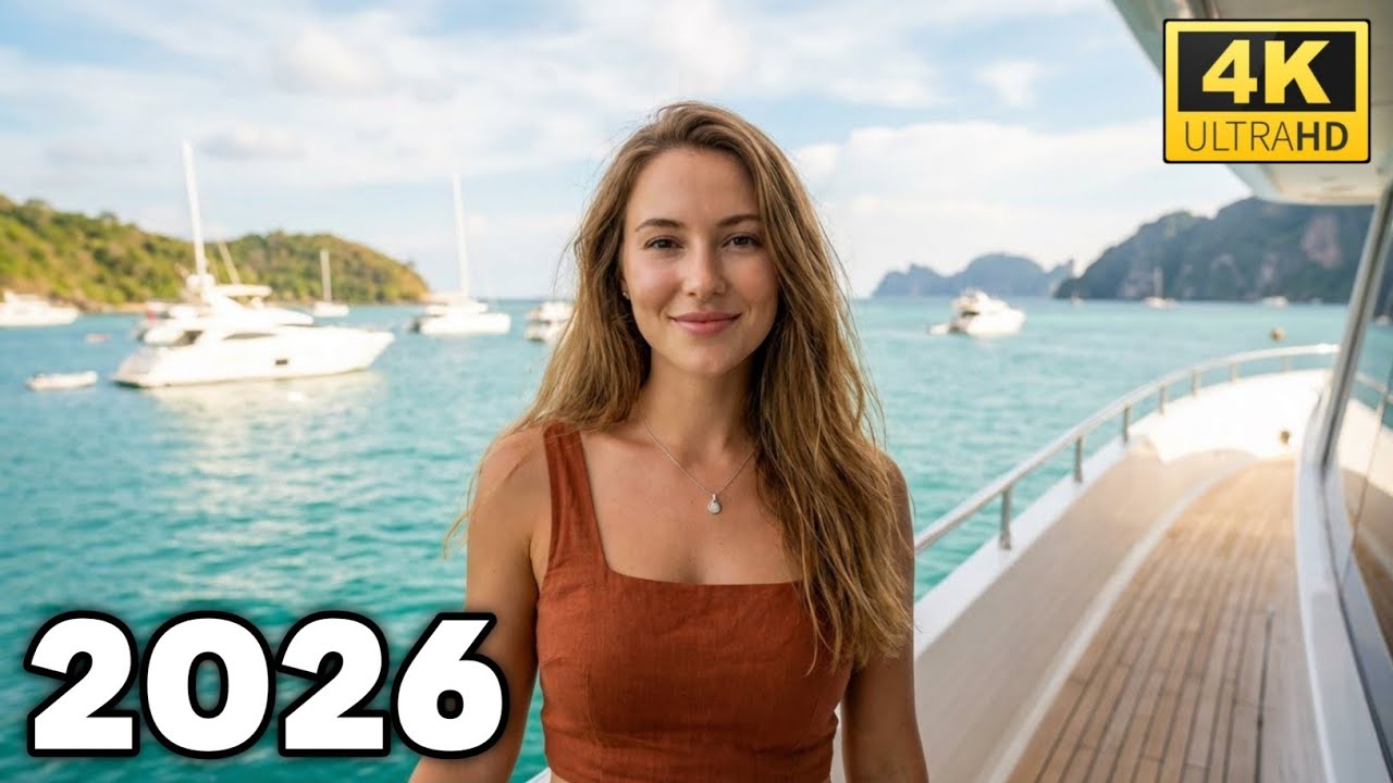 Deep House Mix 2026🌊Chill Deep House Mix for Endless Summer 4K UHD