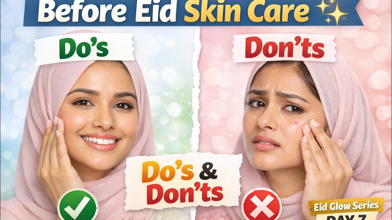 Agar Eid Par Glow Nahi Chahiye To Ye Galtiyan Zaroor Karein 😱Eid se Pehle Mistakes Kabhi Na Karein