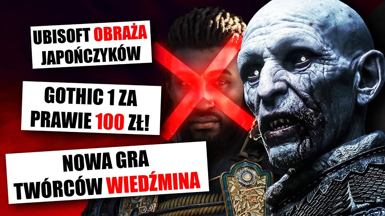 Dawnwalker to POGROMCA WIEDŹMINA? UBISOFT OBRAŻA JAPOŃCZYKÓW | Chore ceny za Gothica | GNEWS