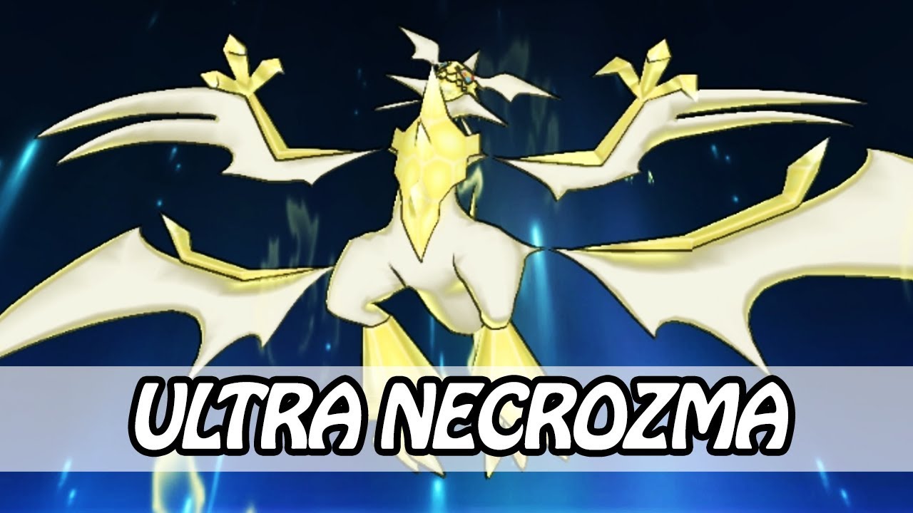 Ultra Necrozma - Transformation + Z-MOVE - Light That Burns The Sky