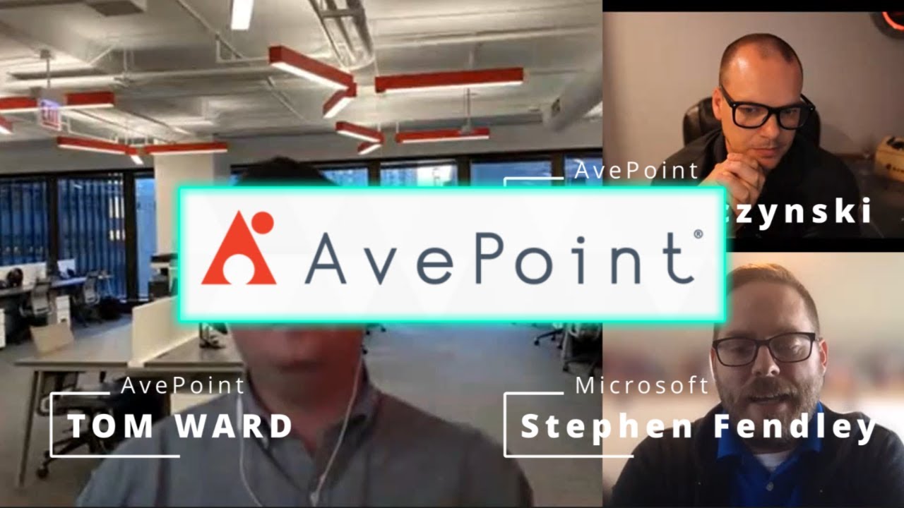 AvePoint does Migration, Management, and Backup of M365 and Azure