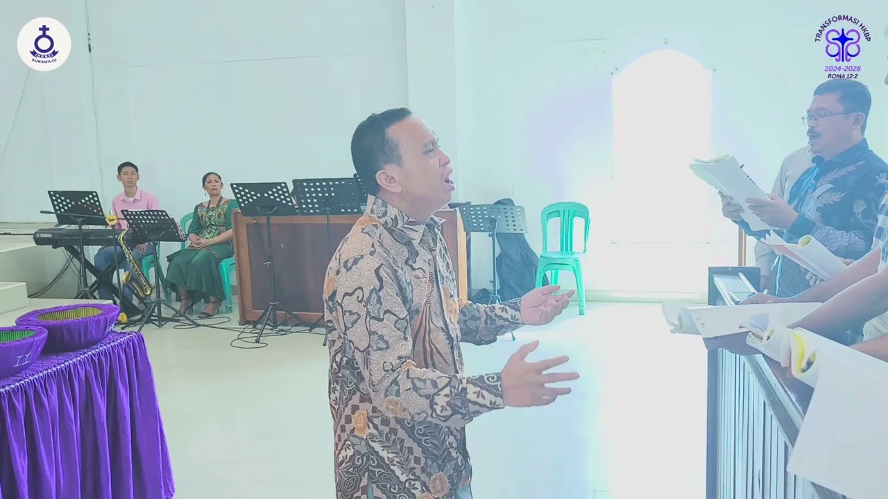 MARLAS NI ROHA - KOOR PUNGUAN AMA HKBP SUKAMAJU