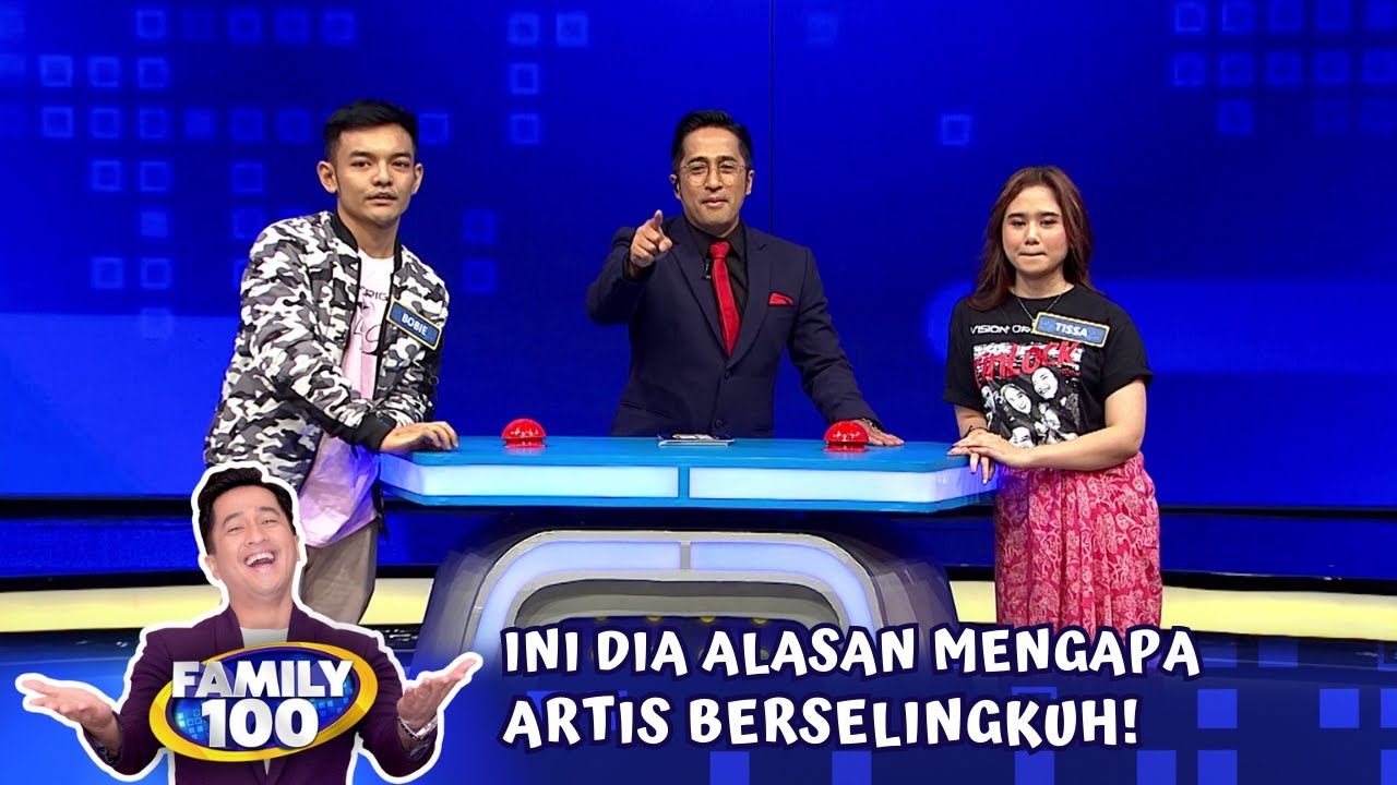 Apa Penyebab Artis Berselingkuh? Eps. Series TLC VS Series Cinlock - Family 100