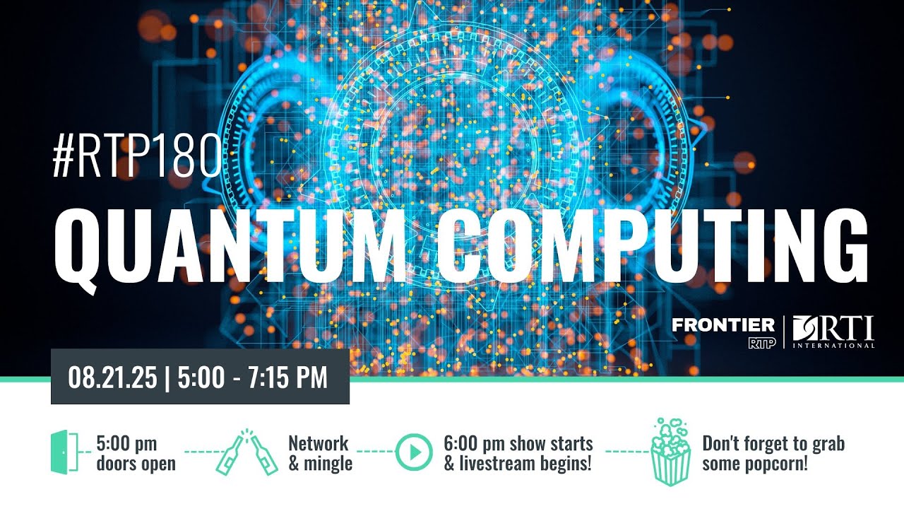 RTP180: Quantum Computing (Whole Show)