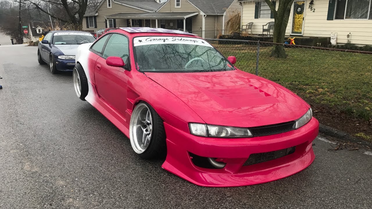 I Crashed My Kouki The First Night Out Drifting?