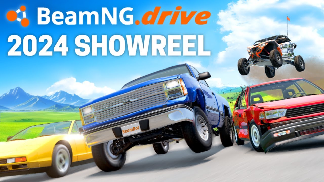 BeamNG.drive - 2024 Showreel