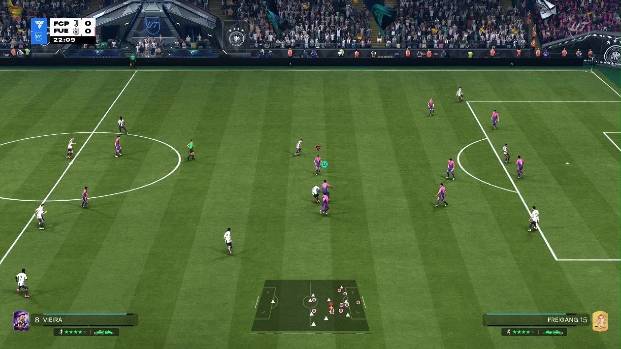 EA SPORTS FC 26 Squad Battle vs.FC Pro mit Elfmeter