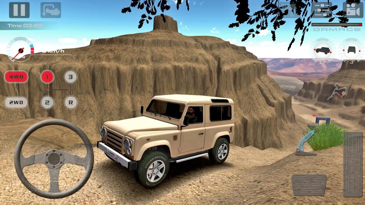OffRoad Drive Desert # 4 Уровень 6 - Игра для игры в Android-плеер IOS