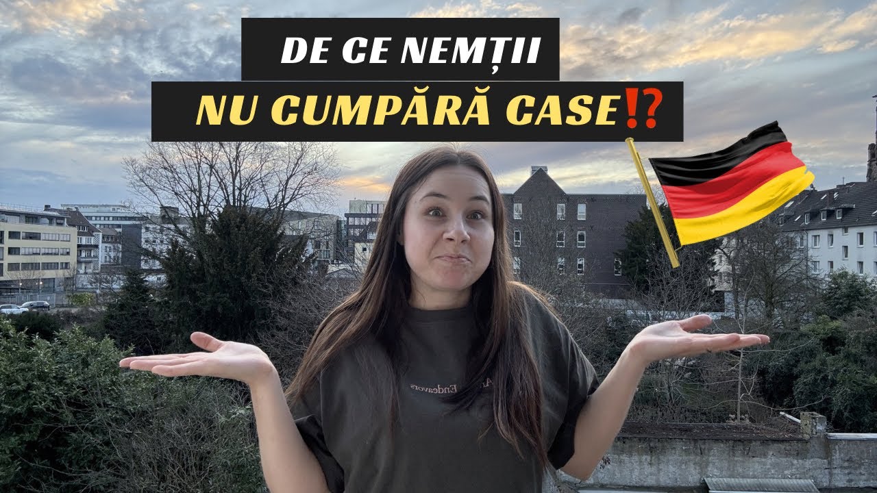 MAI DEȘTEPȚI DECÂT NOI? | De ce germanii preferă să stea cu chirie decât să cumpere imobile 🏠 