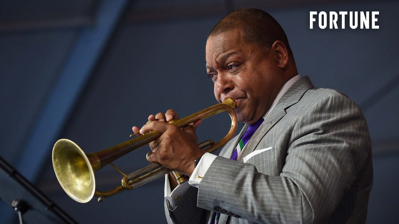 'Democracy Has No King,' Says Wynton Marsalis