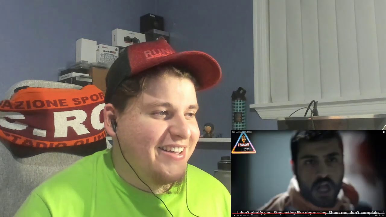 Reaction to | Ozbi\Asi, Joker & Ceza\Çocuklar P2