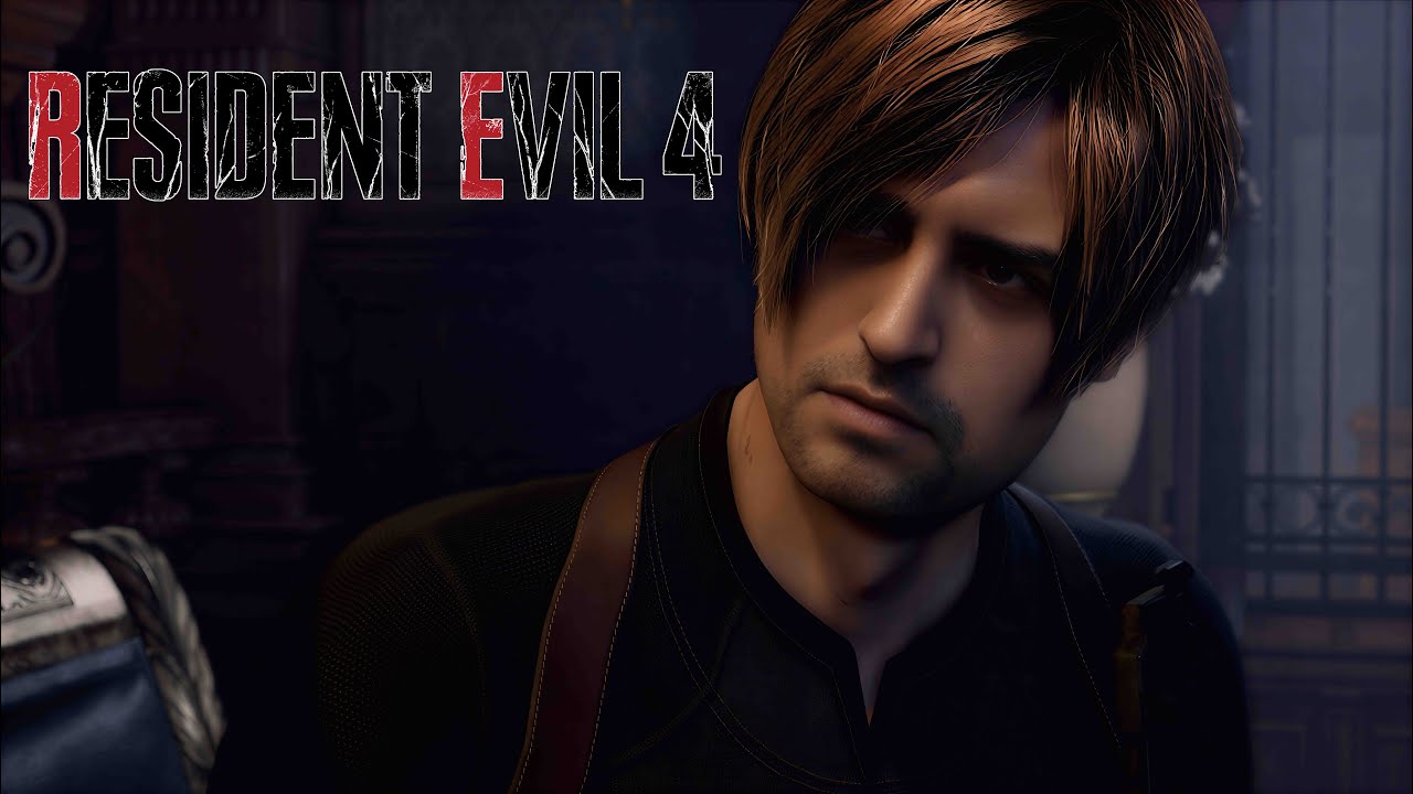 ДЛЯ ГАЛОЧКИ - Resident Evil 4 Remake - ПРОХОЖДЕНИЕ #1