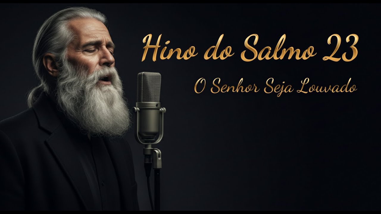 Hino Bíblico Antigo para Oração, Paz e Descanso