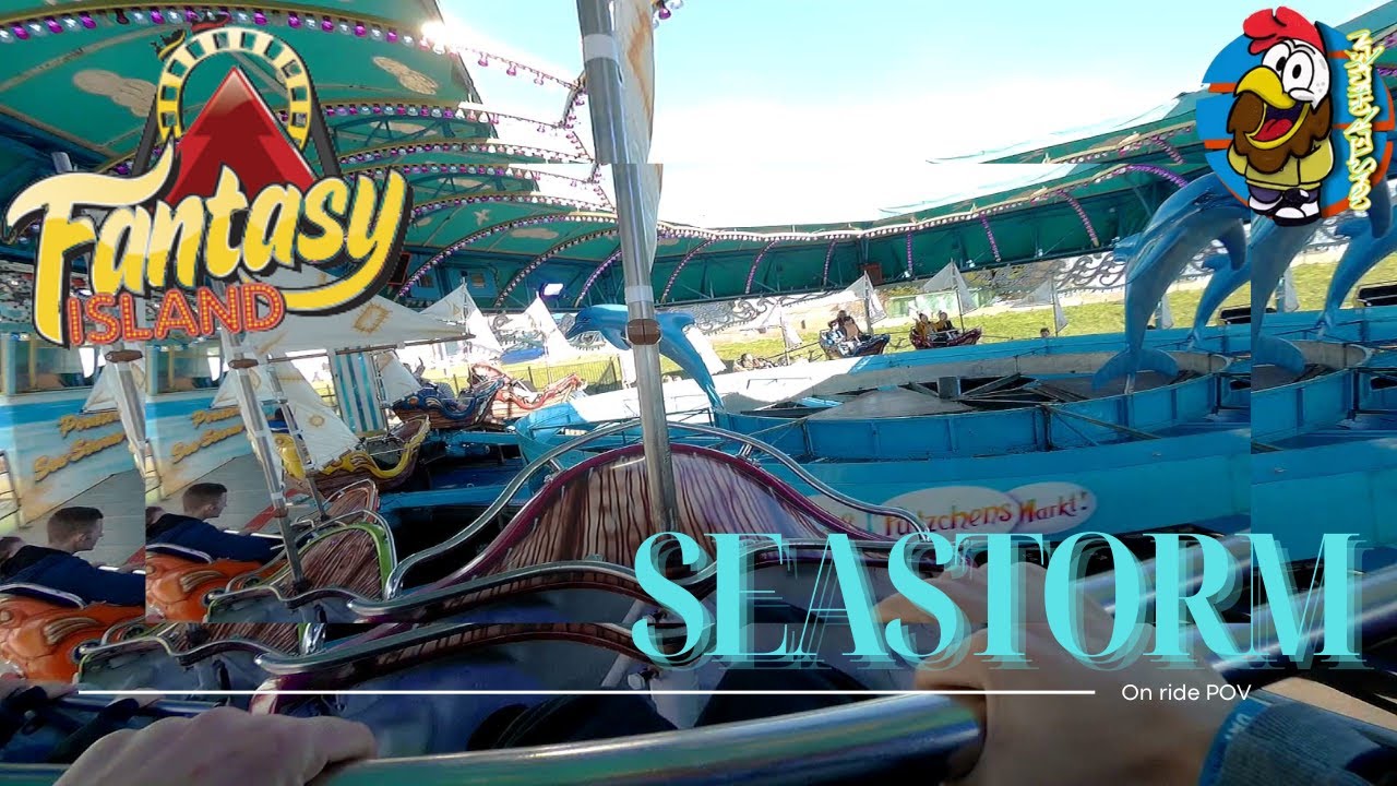 SEASTORM POV - Fantasy Island on ride