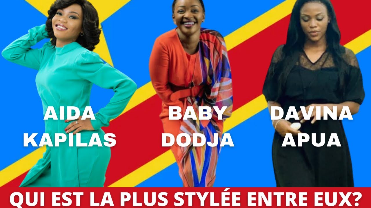 VOS ACTRICES/ QUI EST LA PLUS STYLÉE BABY DONDJA, AIDA KAPINGA, DAVINA APUA