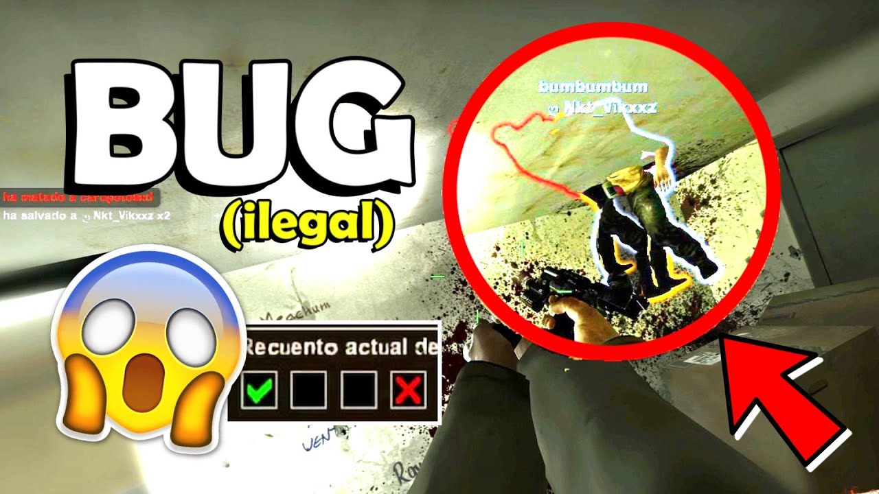 JUGUÉ CON SUSCRIPTORES y PASO ESTOOO!! 😱 - Left 4 Dead 2 #funnymoments