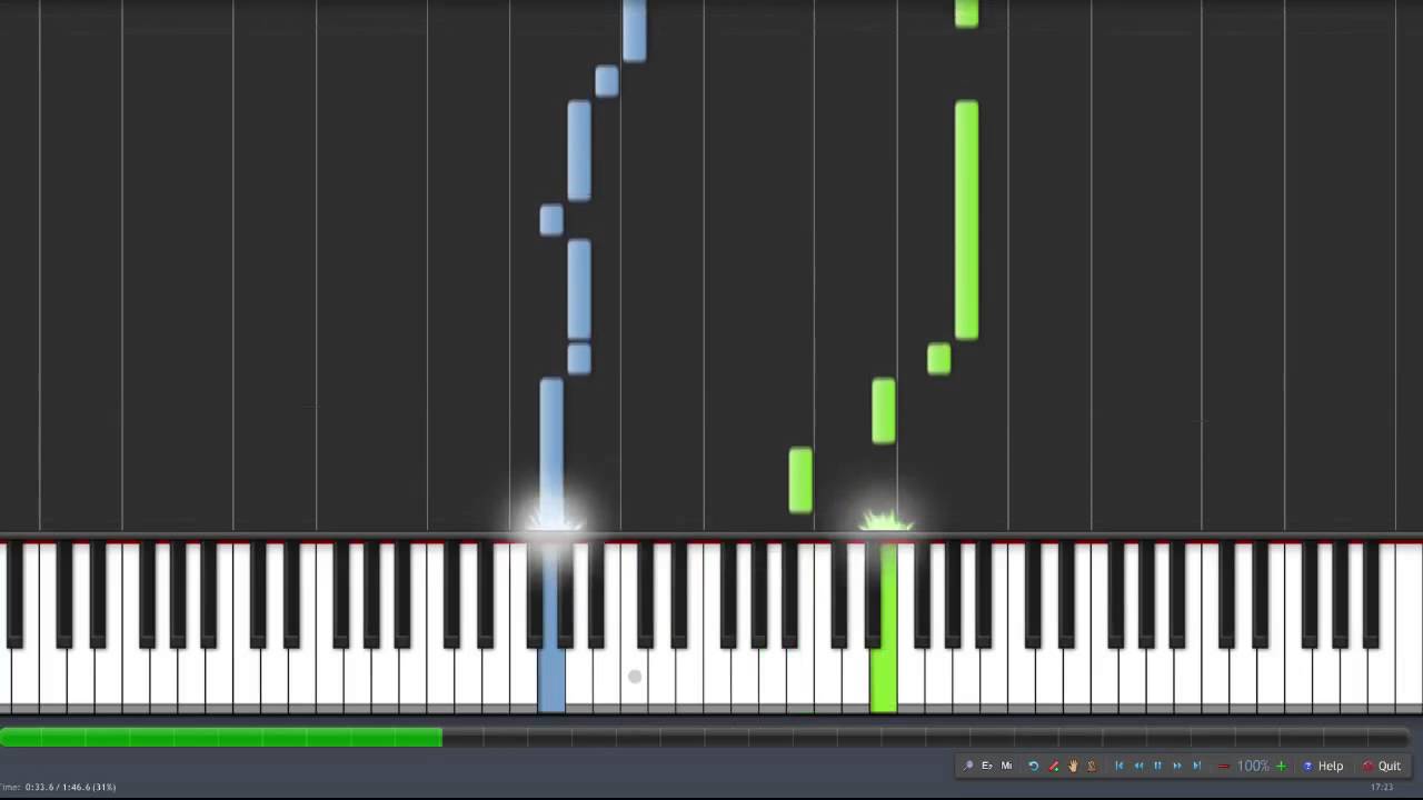 [Synthesia] Hibike! Euphonium - Ai Wo Mitsuketa Basho (Piano Tutorial)