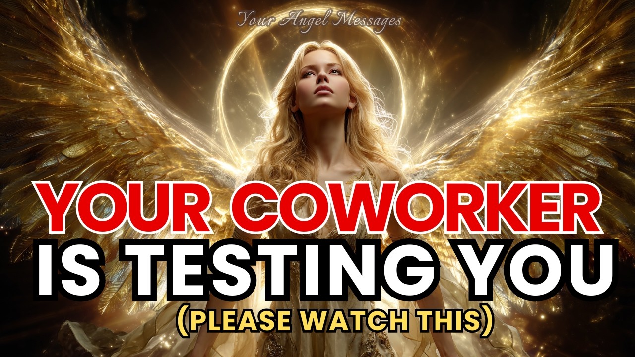 Избранный: Бог говорит – Ты был прав насчет того коллеги. Будь осторожен.