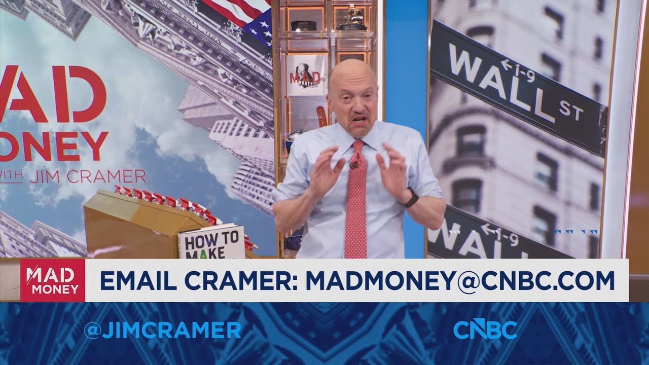When the dot-com bubble burst in 2000 picking individual stocks went out of style, says Jim Cramer