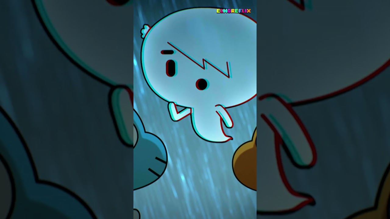 Gumball's Horror TV Show: A Nightmare on Elmore Street #elmoreflix #gumball #parody