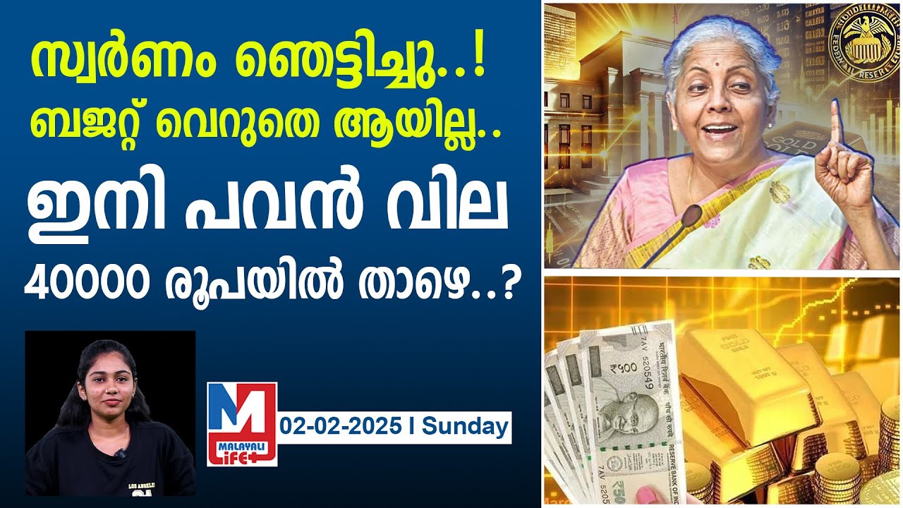 സ്വർണം ആഭരണങ്ങൾക്ക് വില കുറയും..|gold platinum customs duty reduced in budget