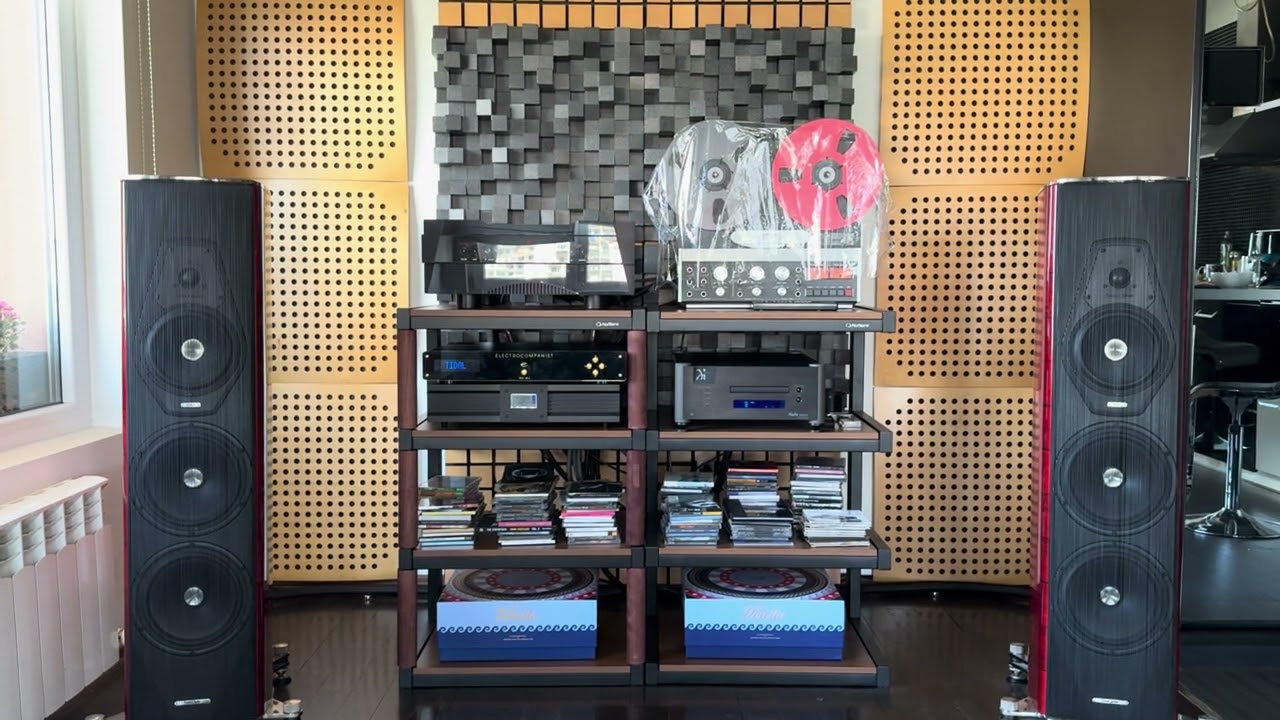Avratz - Sonus Faber Amati Futura Gryphon Diablo 250 Electrocompaniet Wadia Audioquest IsoTek