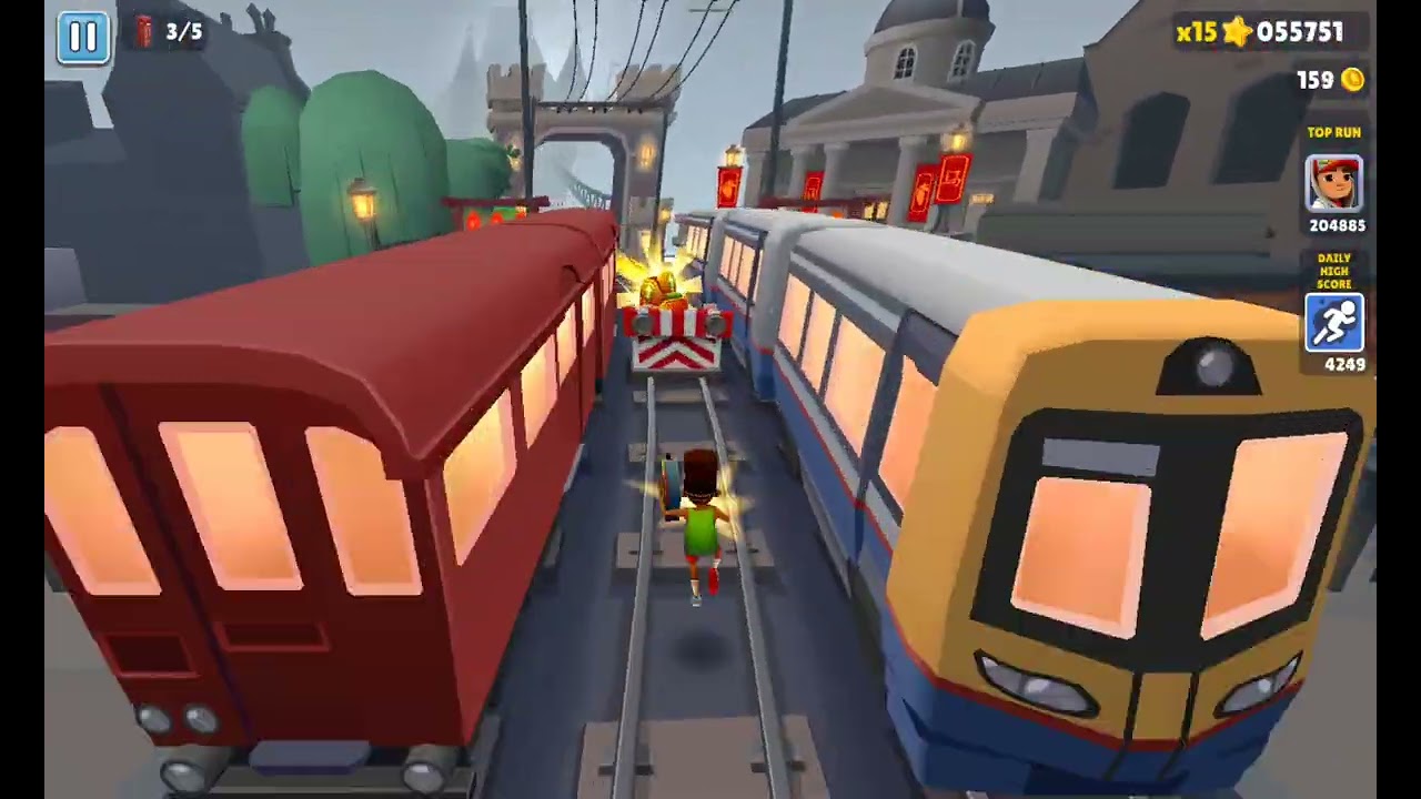 Subway Surfers Gameplay 