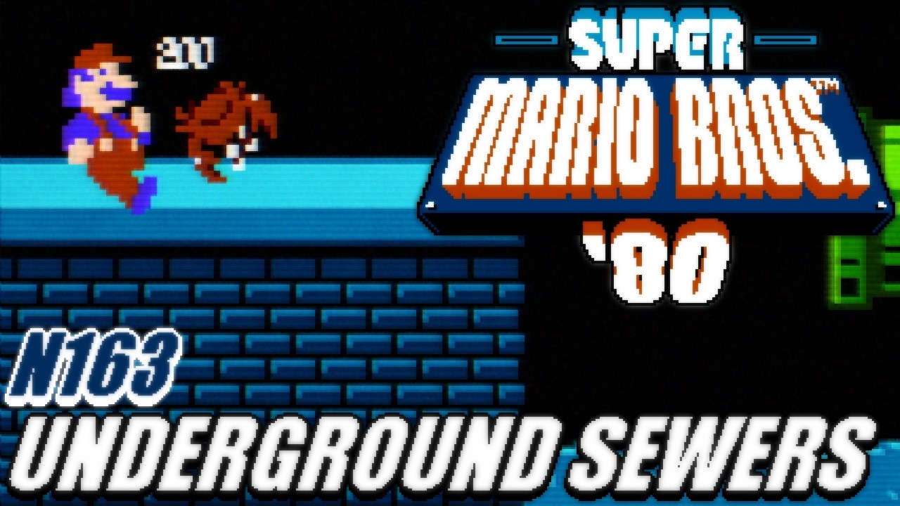 Underground Sewers - Super Mario Bros. '80 OST