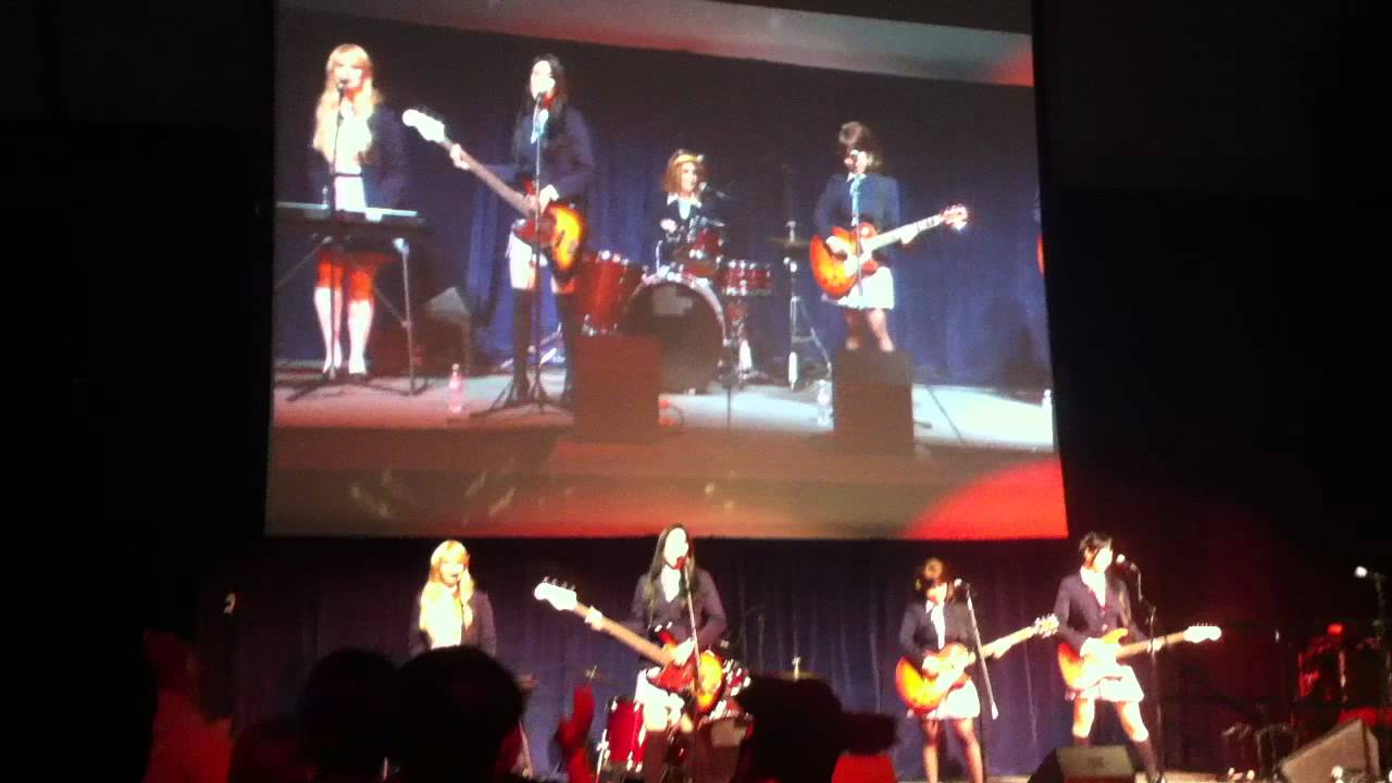 Otakon 2011 K-On Live Concert - Watashi no Koi wa Hocchikisu (My Love is a Stapler)