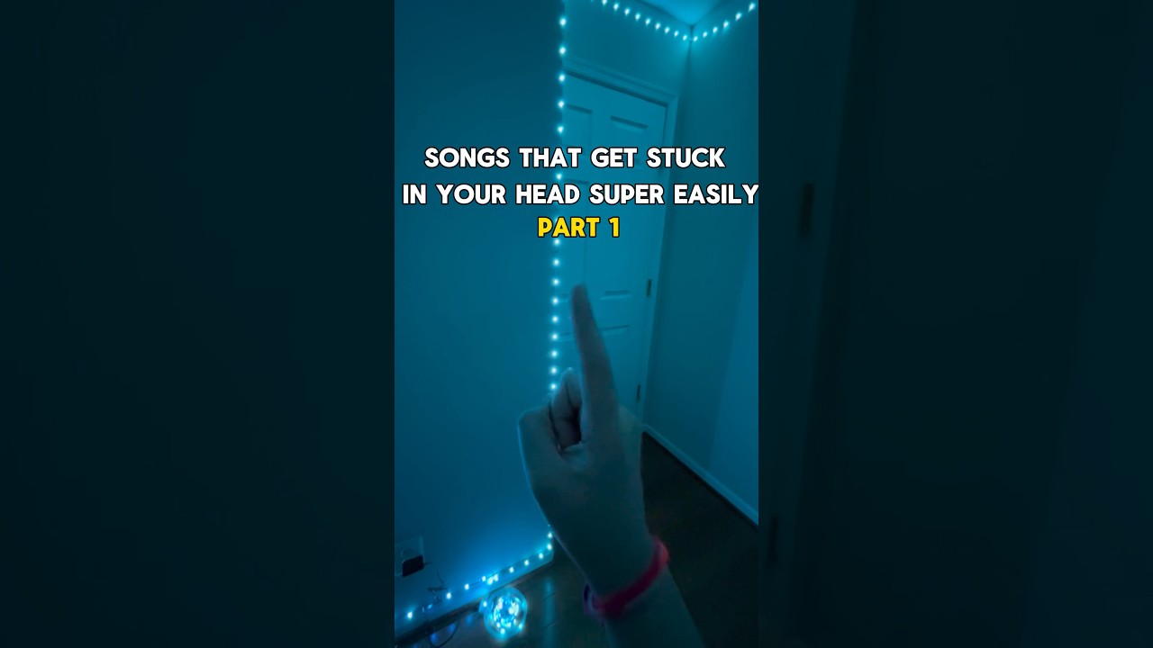 SONGS THAT GET STUCK IN YOUR HEAD SUPER EASILY&hellip;(PART 1)