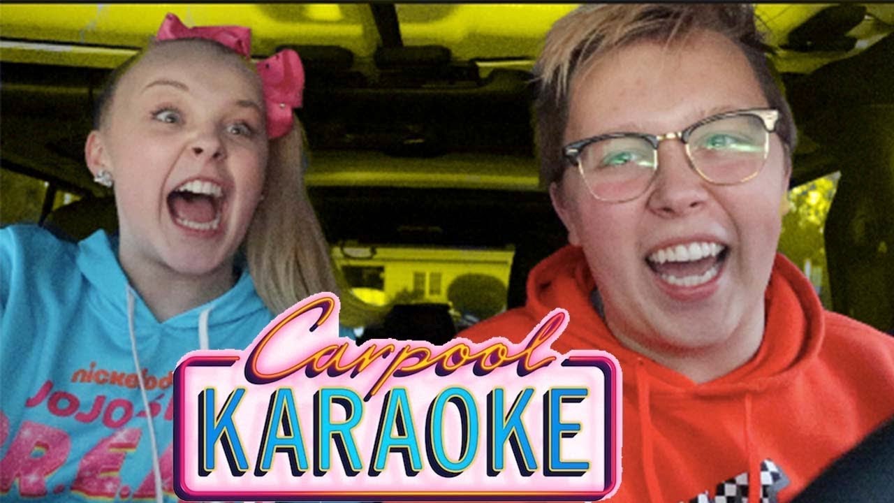 Carpool Karaoke With JoJo Siwa!!!