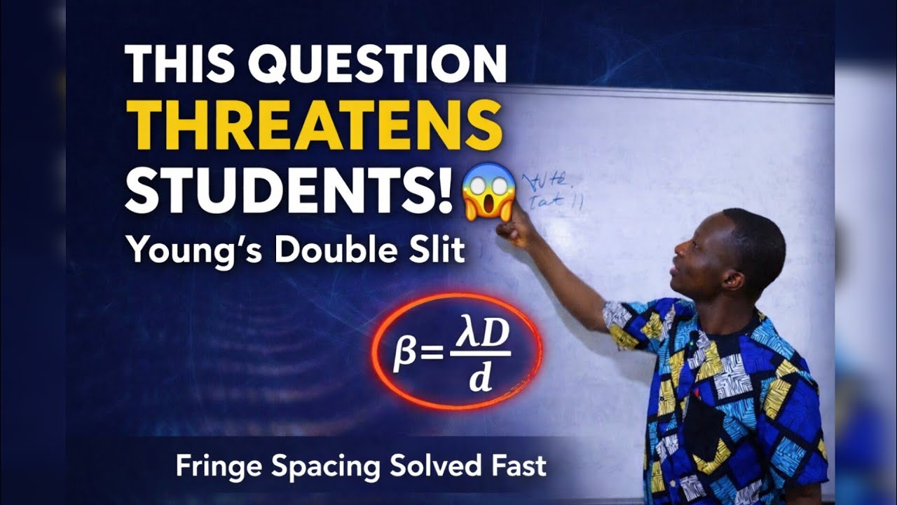 Young’s Double Slit Experiment/ Calculation 