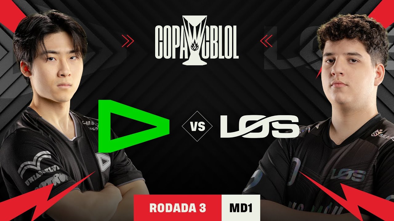 LOUD (LOUD) x (LOS) LOS | Copa CBLOL 2026 - Fase Regular | Md1