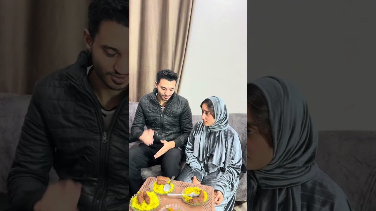 قطعت شعرها وحططه في الأكل
