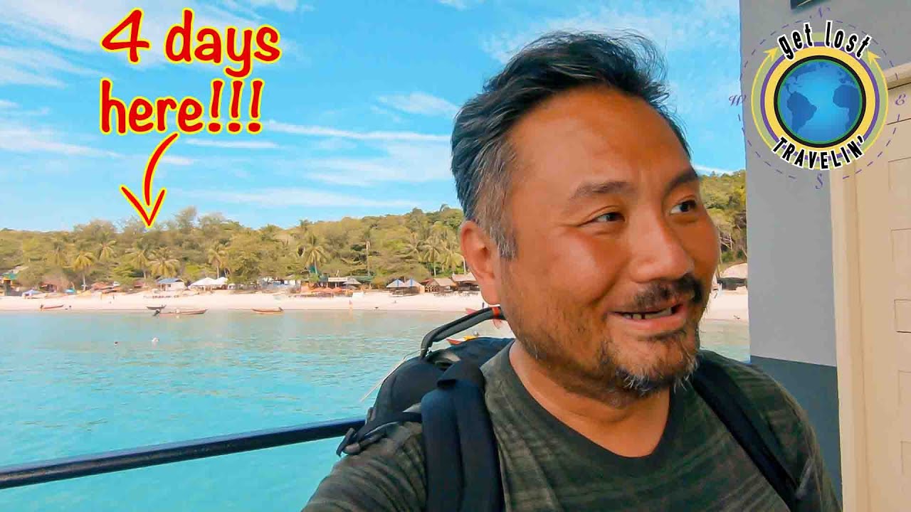 4 Amazing Days Solo Backpacking Perhentian Island