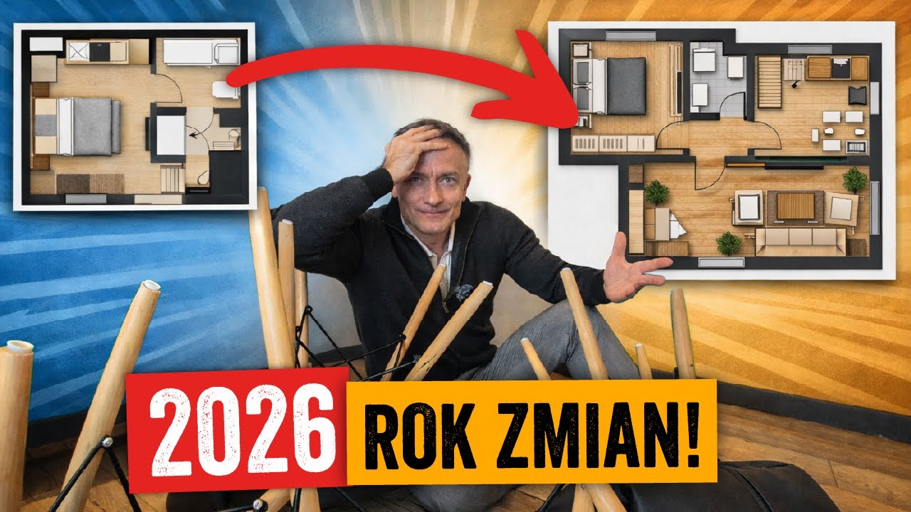 Wymieniam stare na nowe. Małe na większe.