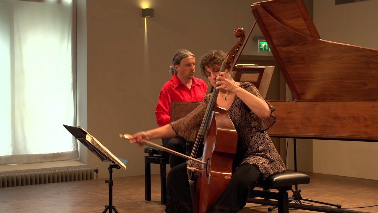 Festival Oude Muziek Utrecht 2012 - Nima Ben David & Pierre Trocellier - Bach