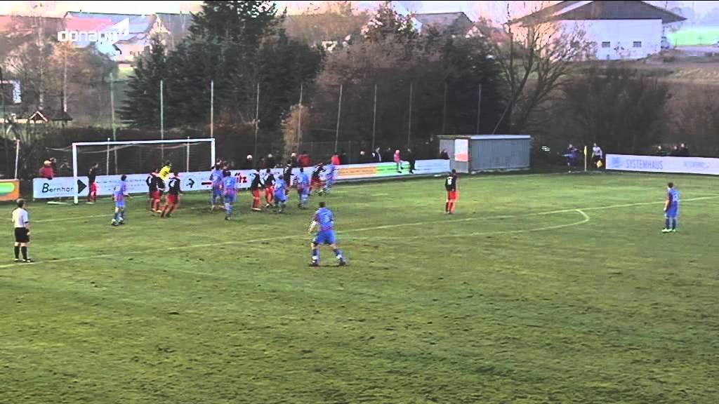 Fußball Bayernliga Süd: SpVgg Hankofen gegen FC Affing in der Bayernliga Süd