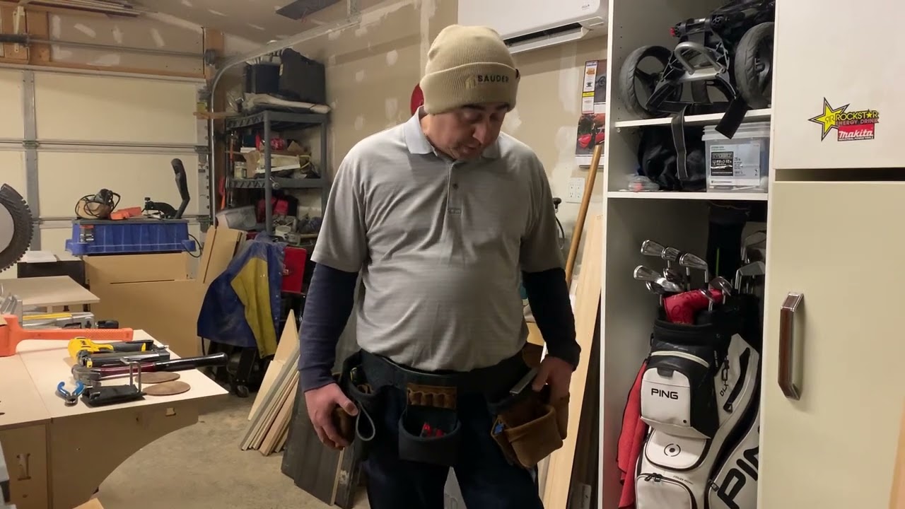 Akribis Trimmer Tool Belt First impression with custom option.