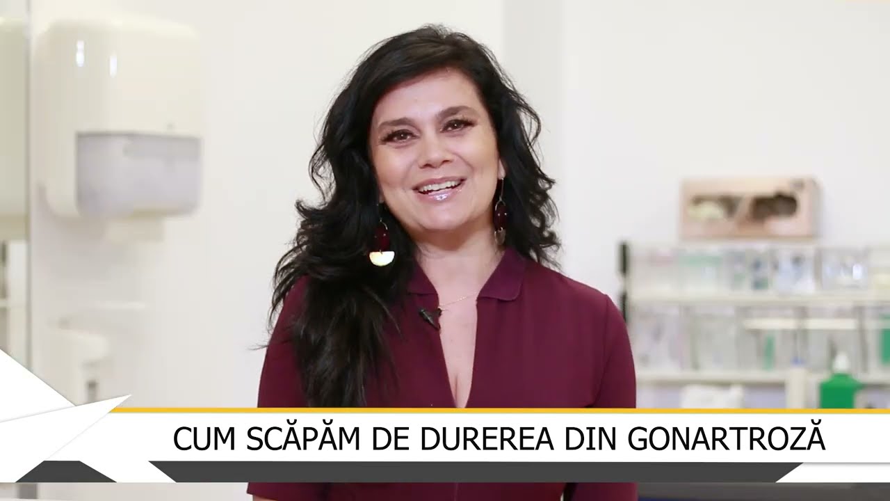 CUM SCĂPĂM DE DUREREA DIN GONARTROZĂ, cu dr.  Florin Bloj