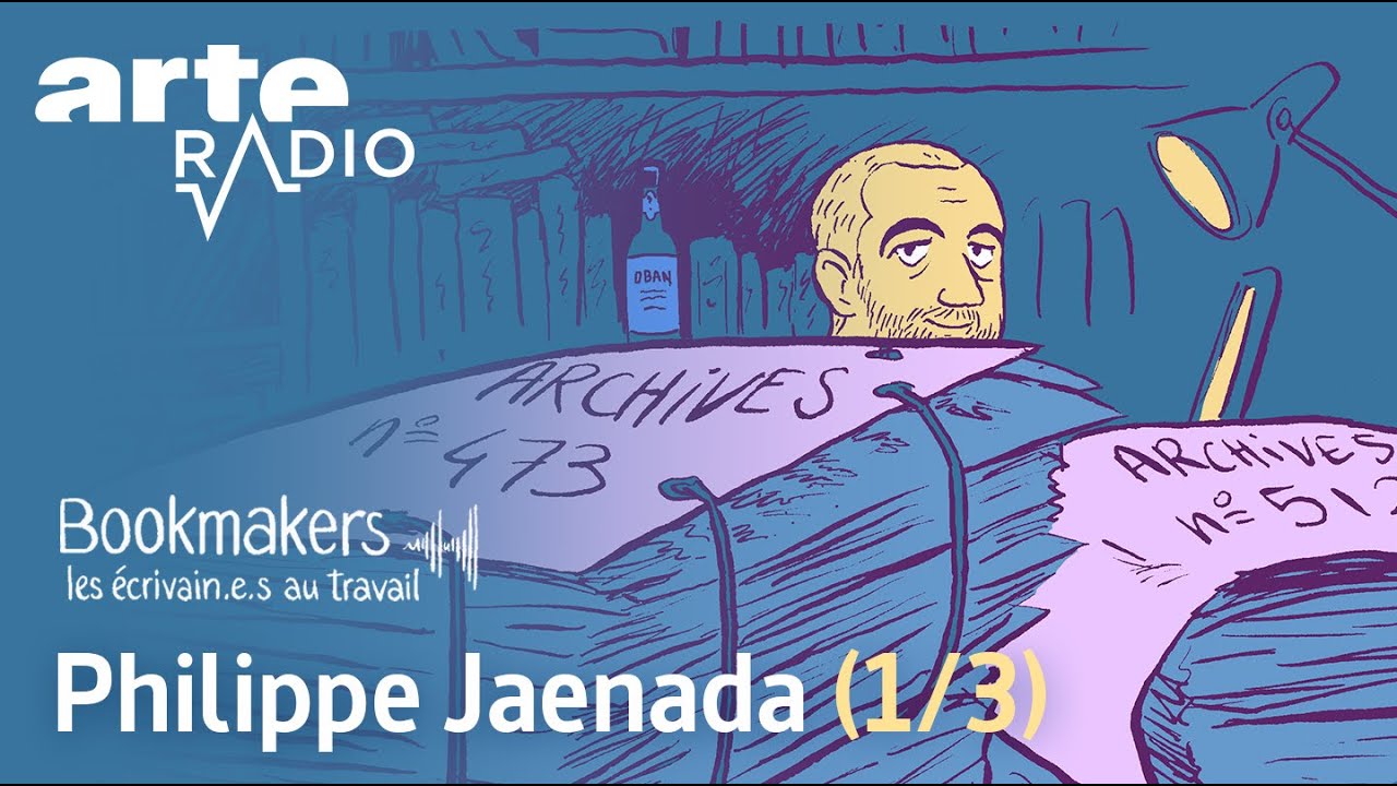 Philippe Jaenada (1/3) | Bookmakers - ARTE Radio Podcast